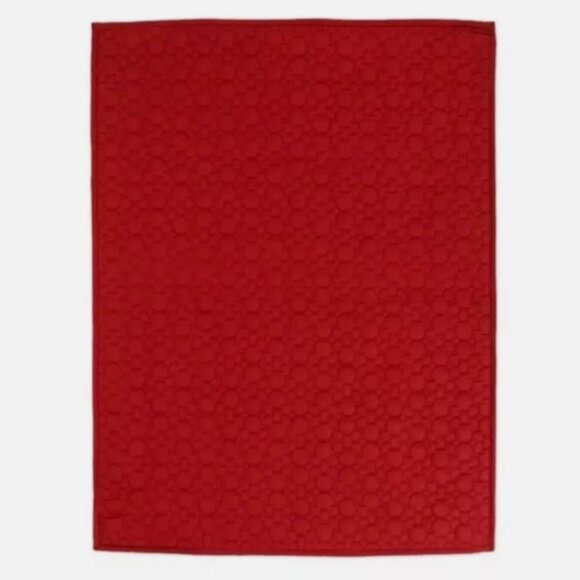 Disney Parks Collectible Limited Edition Disney Castle Reversible Throw NWT - Picture 4 of 7